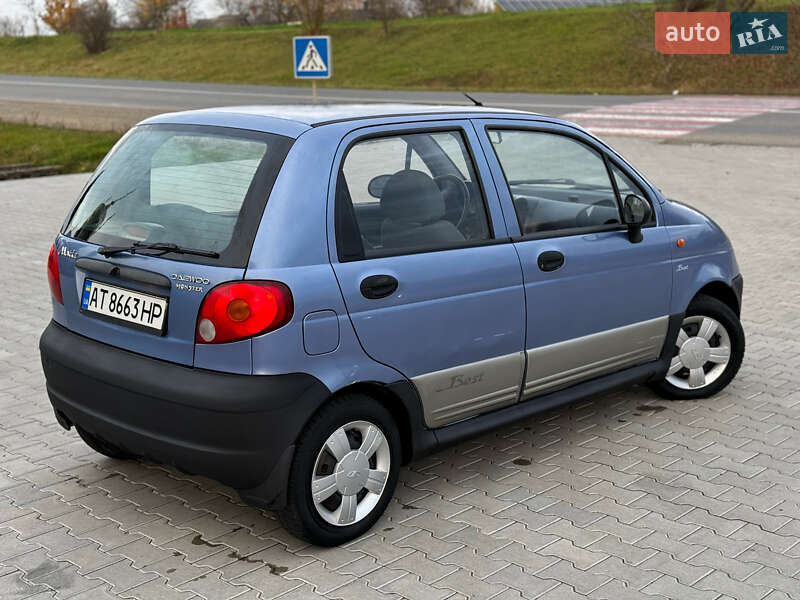 Хетчбек Daewoo Matiz 2006 в Чернівцях