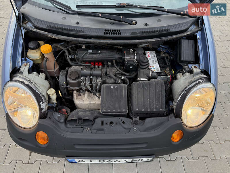 Хетчбек Daewoo Matiz 2006 в Чернівцях