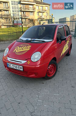 Хэтчбек Daewoo Matiz 2007 в Львове