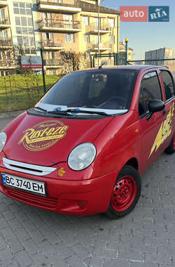 Хэтчбек Daewoo Matiz 2007 в Львове