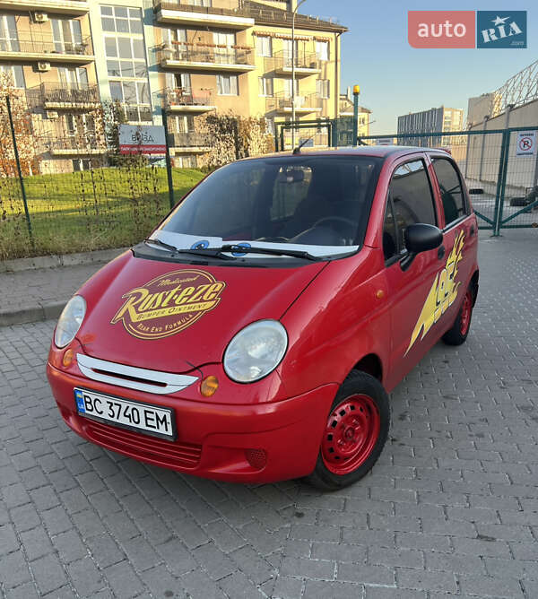 Daewoo Matiz 2007 Daewoo Matiz 2007