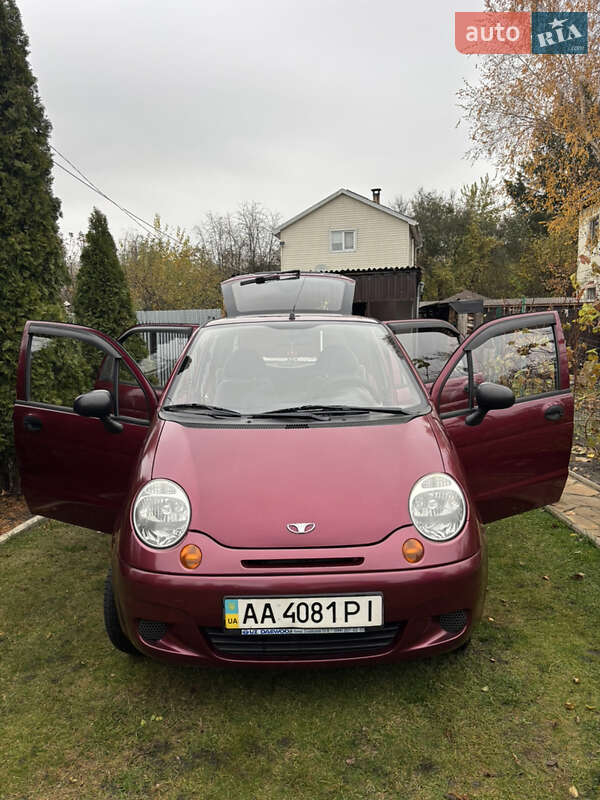 Хетчбек Daewoo Matiz 2013 в Києві