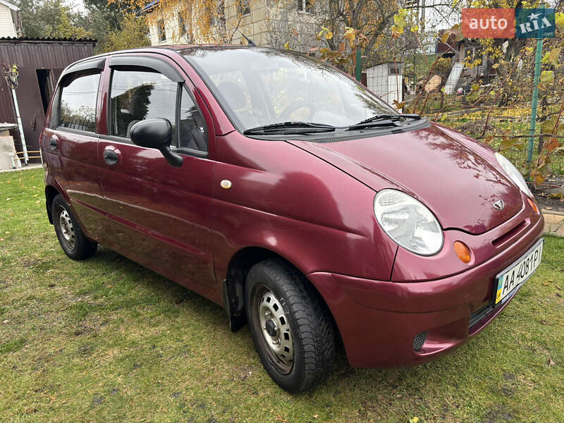 Daewoo Matiz 2013 Daewoo Matiz 2013