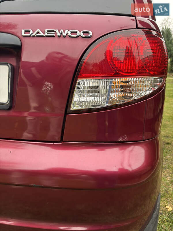 Хетчбек Daewoo Matiz 2013 в Києві