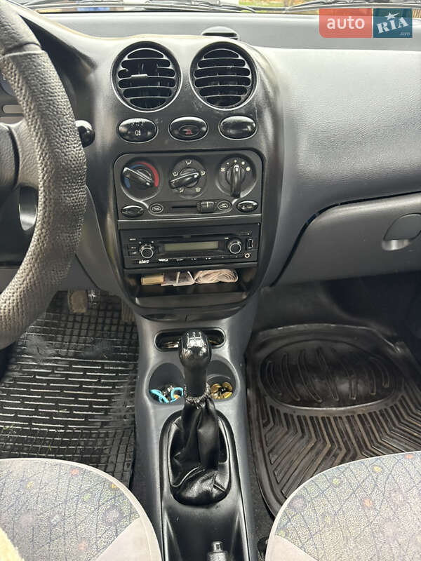 Хетчбек Daewoo Matiz 2013 в Києві