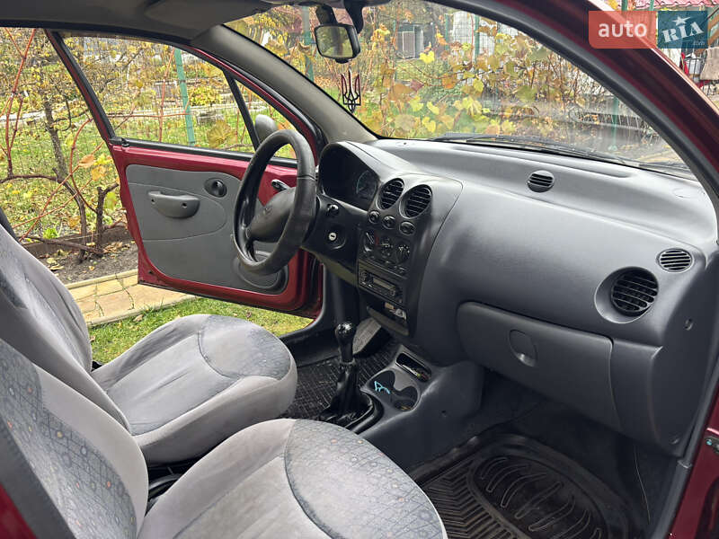 Хетчбек Daewoo Matiz 2013 в Києві