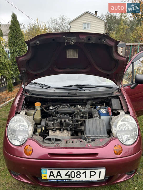 Хетчбек Daewoo Matiz 2013 в Києві