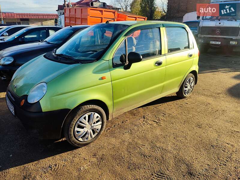 Хетчбек Daewoo Matiz 2008 в Первомайську