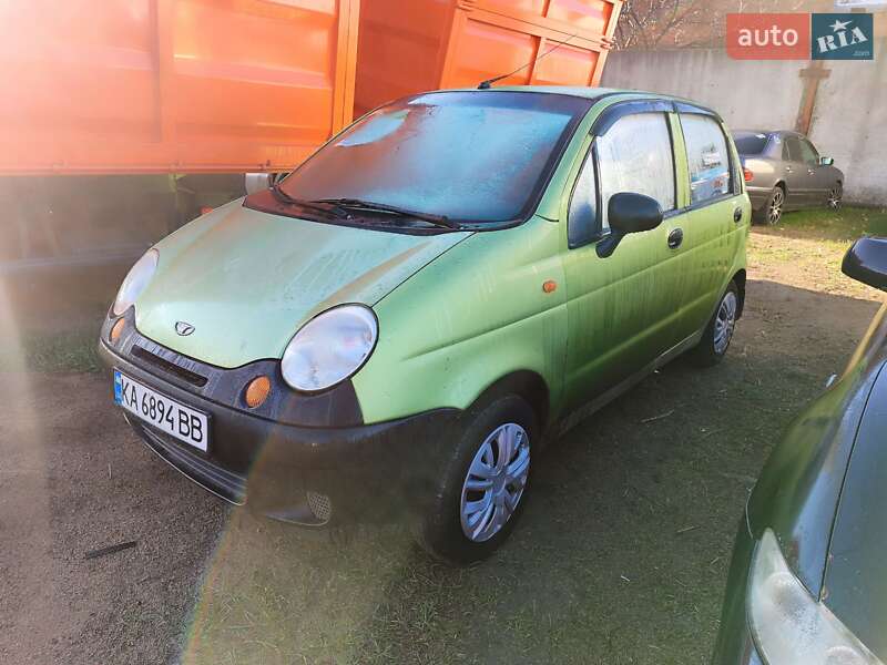 Хетчбек Daewoo Matiz 2008 в Первомайську
