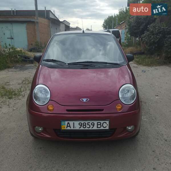 Хэтчбек Daewoo Matiz 2007 в Полтаве фото 4 Хэтчбек Daewoo Matiz 2007 в Полтаве