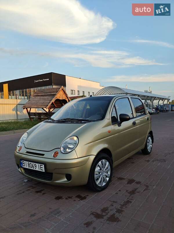 Хетчбек Daewoo Matiz 2011 в Полтаві