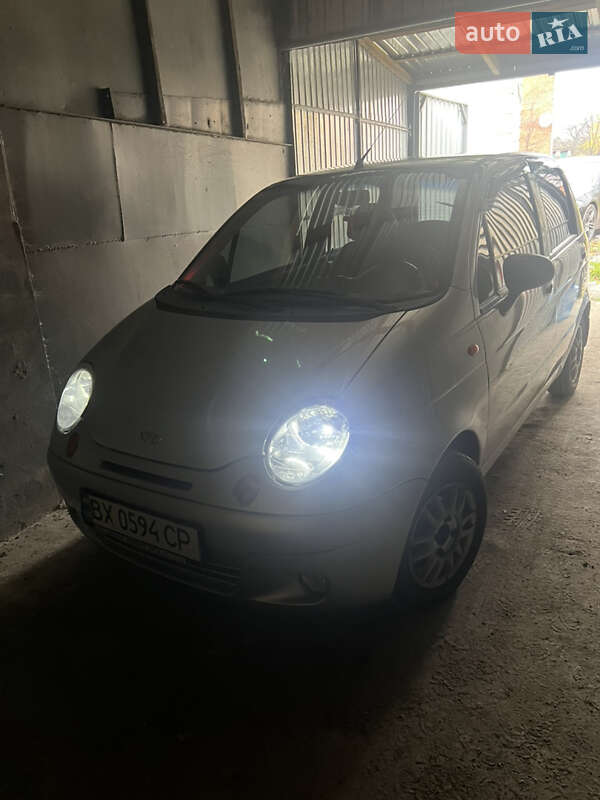 Хэтчбек Daewoo Matiz 2007 в Виньковцах фото 9 Хэтчбек Daewoo Matiz 2007 в Виньковцах