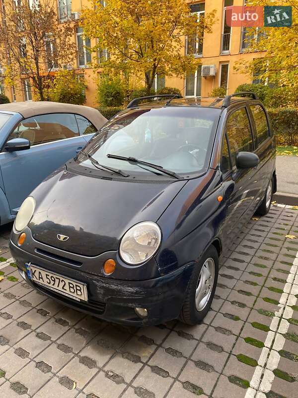 Daewoo Matiz 2007