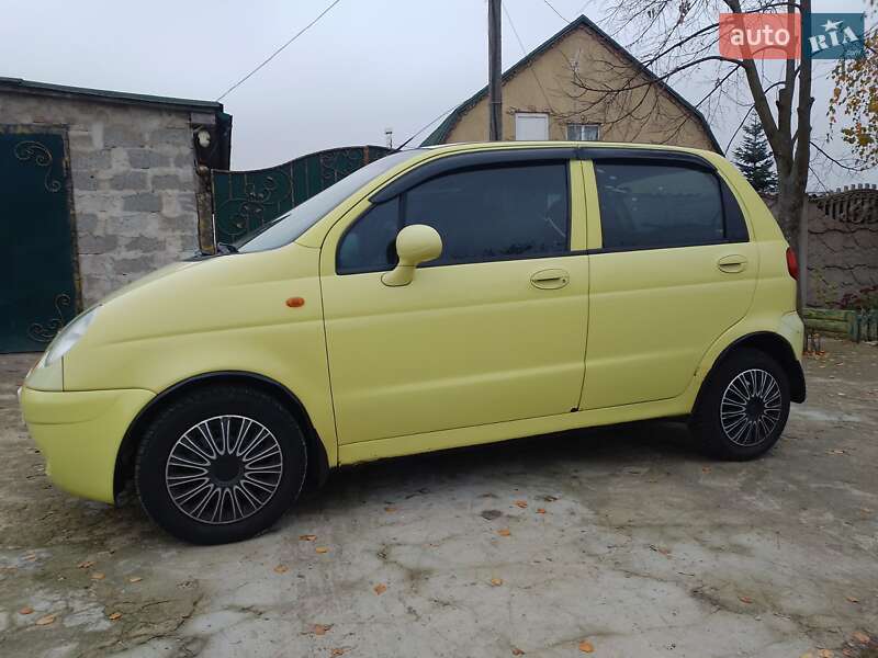Хетчбек Daewoo Matiz 2007 в Люботині фото 3 Хетчбек Daewoo Matiz 2007 в Люботині