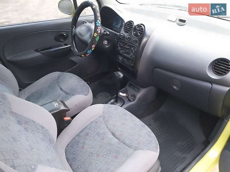 Хетчбек Daewoo Matiz 2007 в Люботині фото 4 Хетчбек Daewoo Matiz 2007 в Люботині