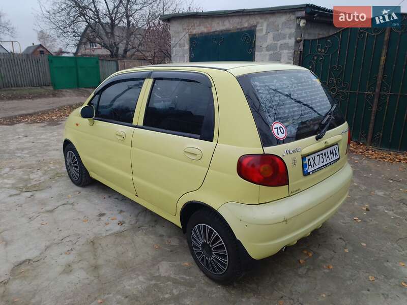 Хетчбек Daewoo Matiz 2007 в Люботині фото 6 Хетчбек Daewoo Matiz 2007 в Люботині