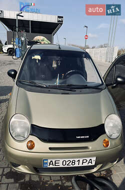 Хэтчбек Daewoo Matiz 2011 в Днепре