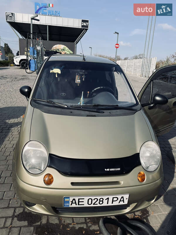 Хэтчбек Daewoo Matiz 2011 в Днепре