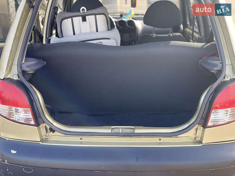 Хэтчбек Daewoo Matiz 2011 в Днепре