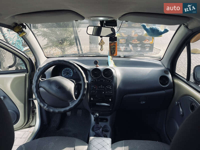 Хэтчбек Daewoo Matiz 2011 в Днепре