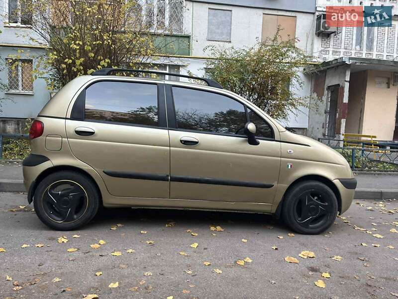 Хетчбек Daewoo Matiz 2008 в Харкові