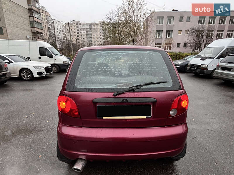 Хетчбек Daewoo Matiz 2007 в Хмельницькому