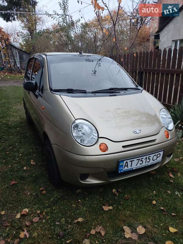 Хетчбек Daewoo Matiz 2010 в Чернівцях
