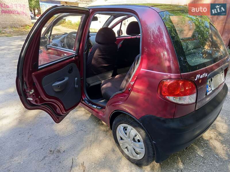 Хэтчбек Daewoo Matiz 2011 в Запорожье фото 5 Хэтчбек Daewoo Matiz 2011 в Запорожье
