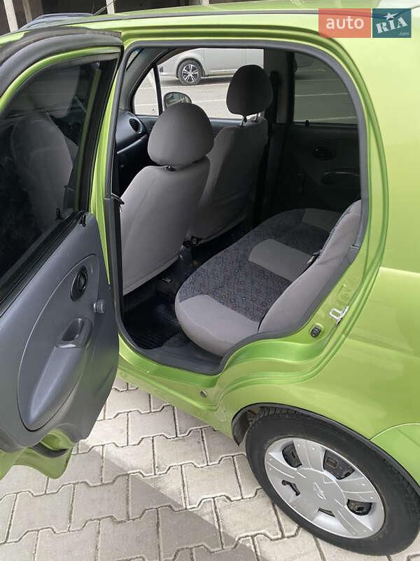 Хетчбек Daewoo Matiz 2008 в Тернополі фото 7 Хетчбек Daewoo Matiz 2008 в Тернополі