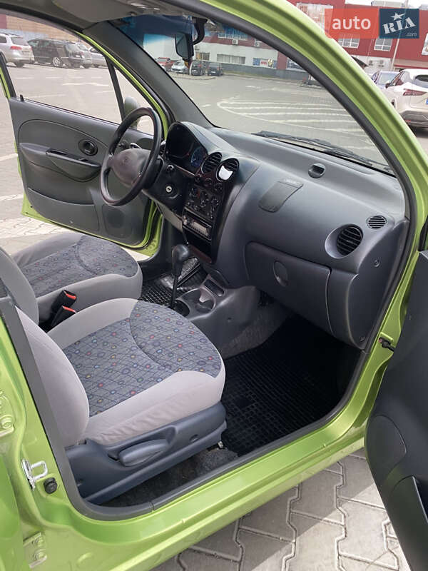 Хетчбек Daewoo Matiz 2008 в Тернополі фото 10 Хетчбек Daewoo Matiz 2008 в Тернополі