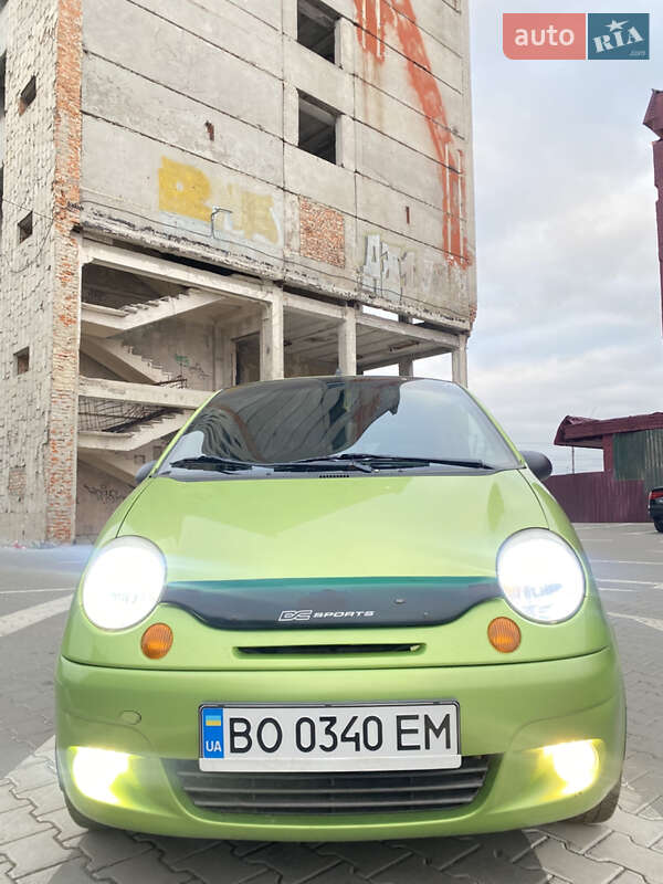 Хетчбек Daewoo Matiz 2008 в Тернополі фото 14 Хетчбек Daewoo Matiz 2008 в Тернополі