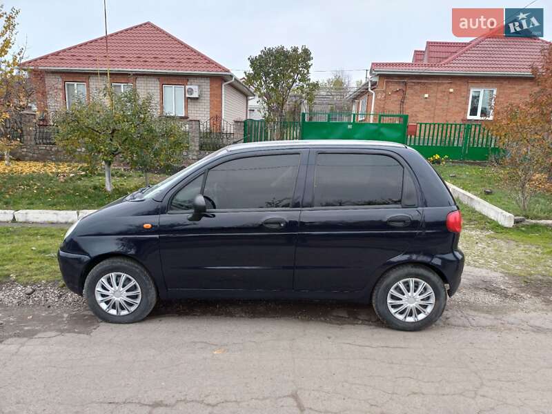 Хетчбек Daewoo Matiz 2007 в Первомайську