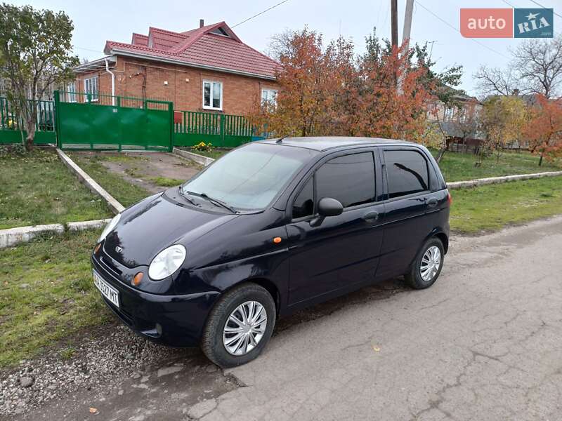 Хетчбек Daewoo Matiz 2007 в Первомайську