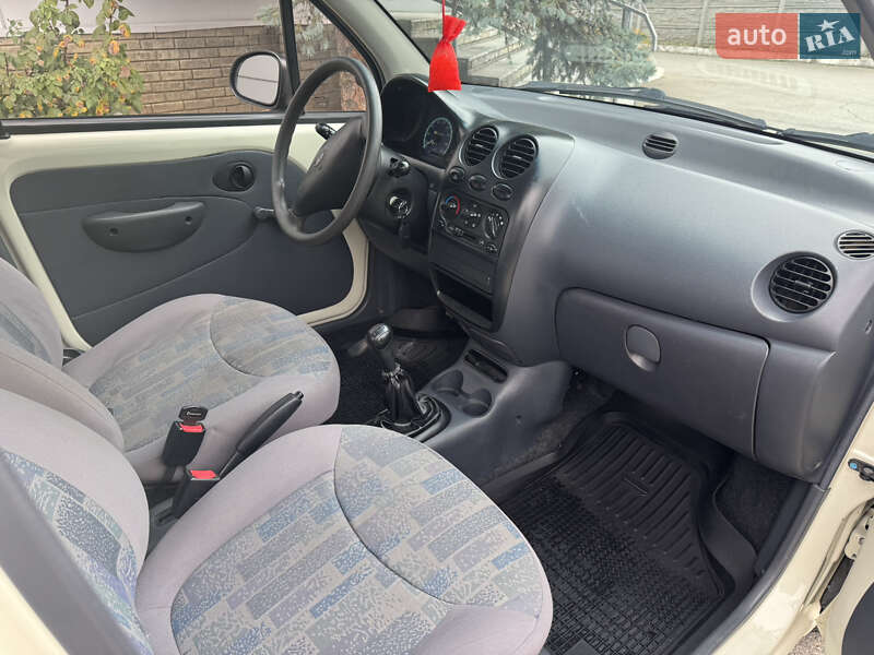 Хетчбек Daewoo Matiz 2013 в Запоріжжі