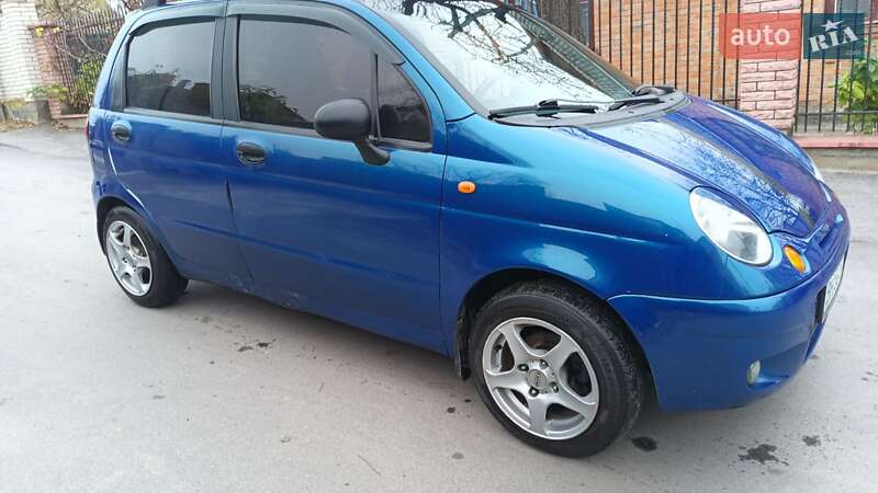 Хэтчбек Daewoo Matiz 2007 в Виннице