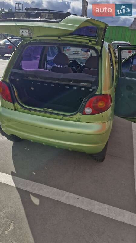 Хэтчбек Daewoo Matiz 2008 в Киеве
