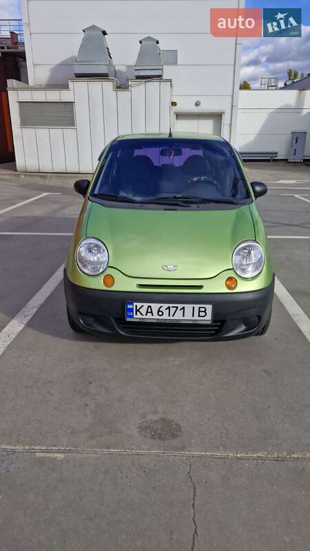 Хэтчбек Daewoo Matiz 2008 в Киеве
