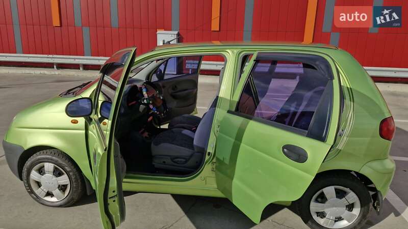 Хэтчбек Daewoo Matiz 2008 в Киеве