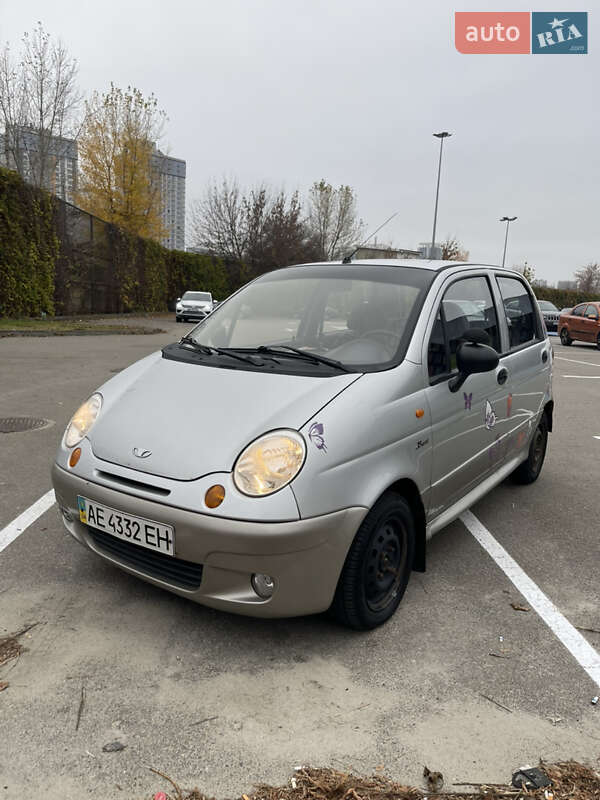 Хетчбек Daewoo Matiz 2010 в Києві