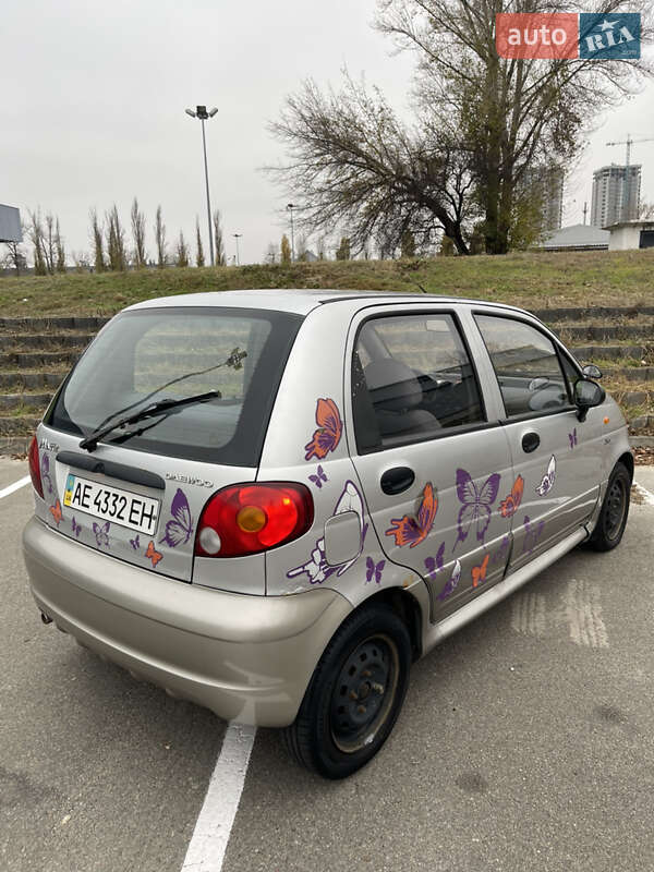 Хетчбек Daewoo Matiz 2010 в Києві