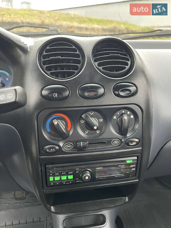 Хетчбек Daewoo Matiz 2010 в Києві