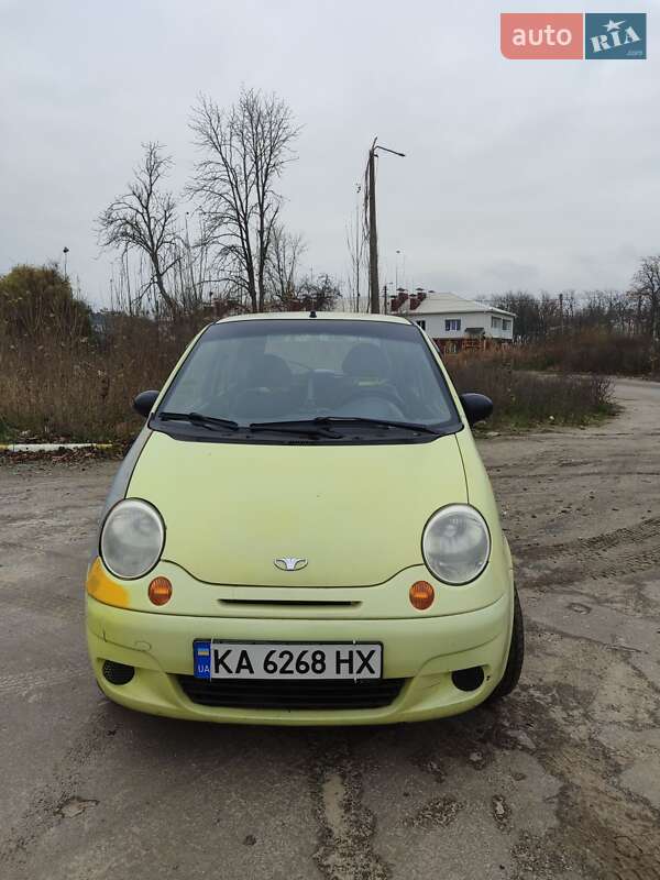 Хетчбек Daewoo Matiz 2007 в Ірпені