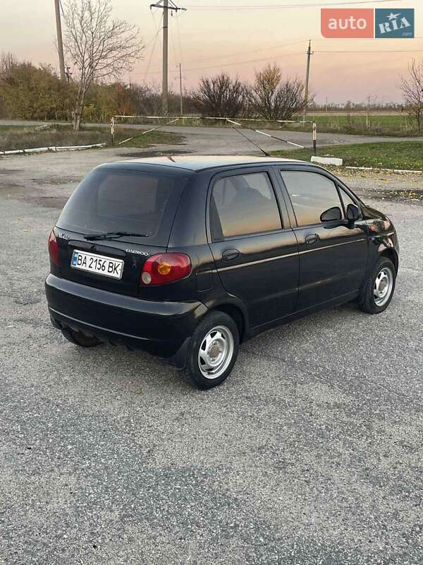 Хетчбек Daewoo Matiz 2012 в Новому Бузі