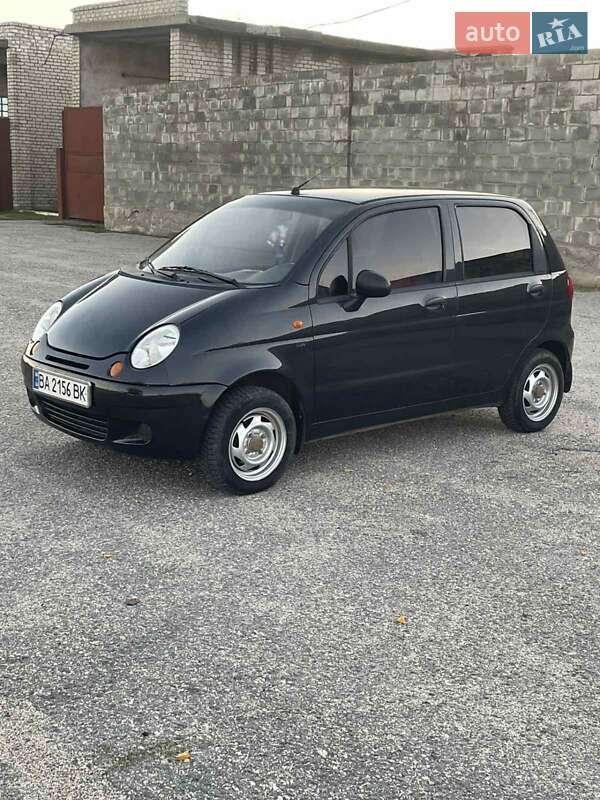 Daewoo Matiz 2012