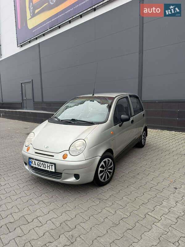 Хетчбек Daewoo Matiz 2008 в Києві фото 4 Хетчбек Daewoo Matiz 2008 в Києві
