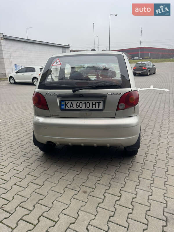 Хетчбек Daewoo Matiz 2008 в Києві фото 6 Хетчбек Daewoo Matiz 2008 в Києві