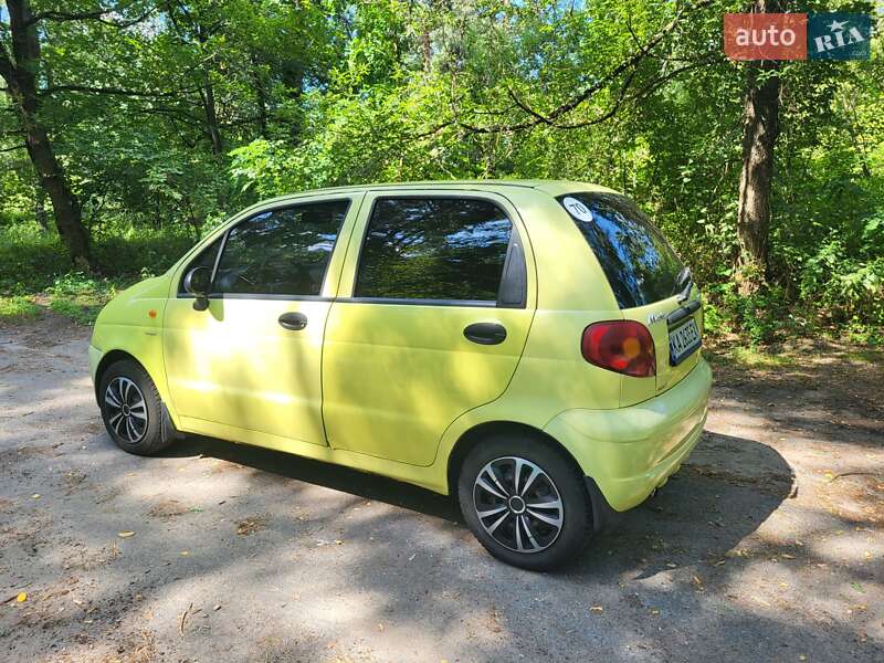 Хетчбек Daewoo Matiz 2008 в Києві