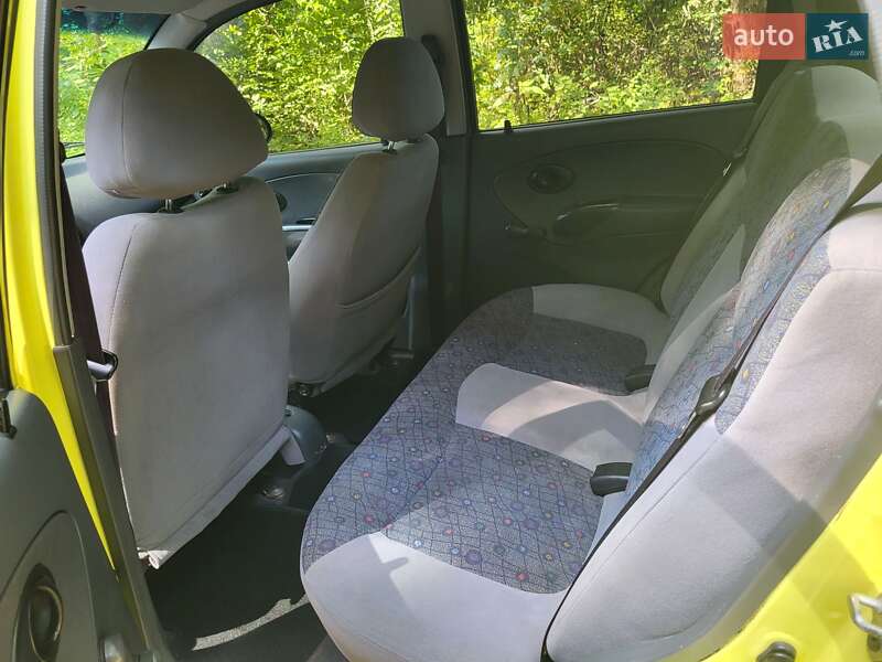 Хетчбек Daewoo Matiz 2008 в Києві