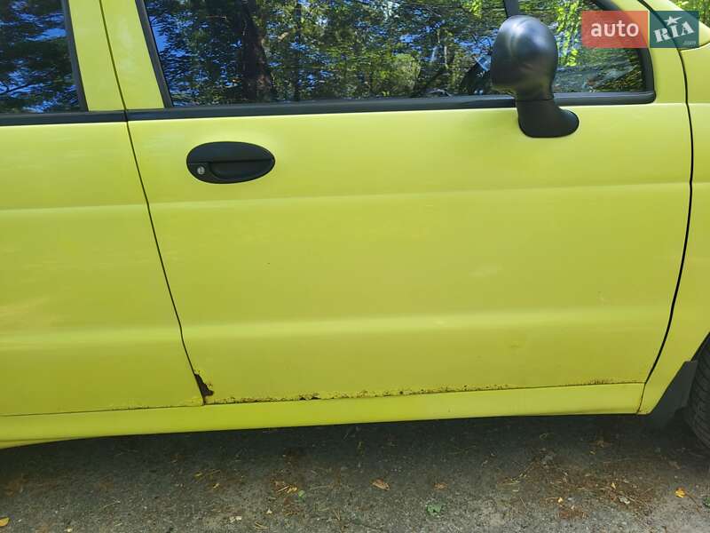 Хетчбек Daewoo Matiz 2008 в Києві