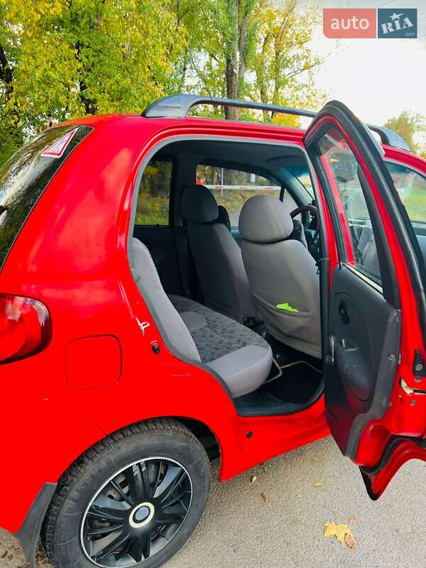 Хетчбек Daewoo Matiz 2007 в Кривому Розі фото 4 Хетчбек Daewoo Matiz 2007 в Кривому Розі
